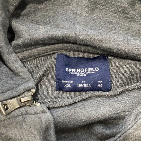 Springfield Euro Sweatshirt XXL - Picture 2 of 4